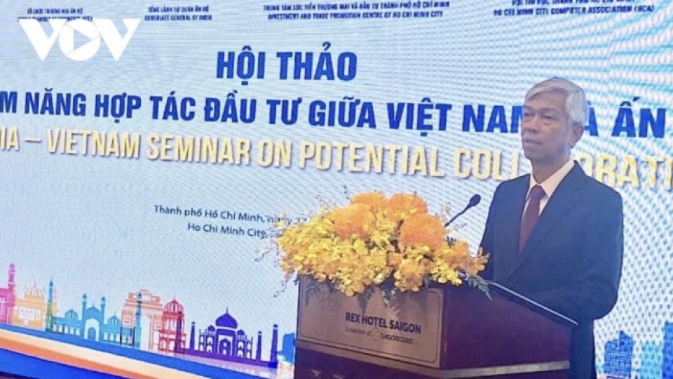 Ho Chi Minh City, India bolster cooperation in information technology